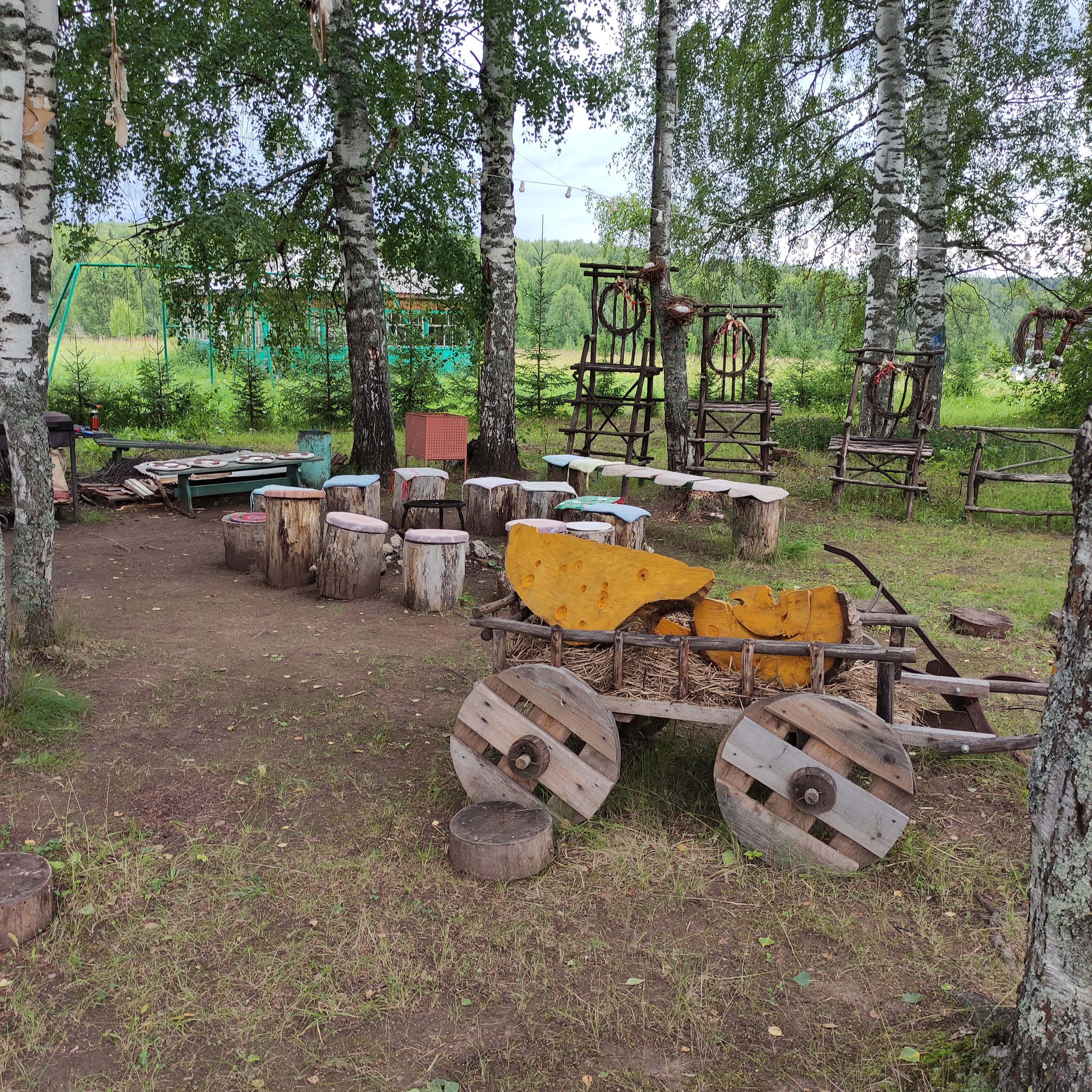 Фото Эко-Усадьба Ошеть