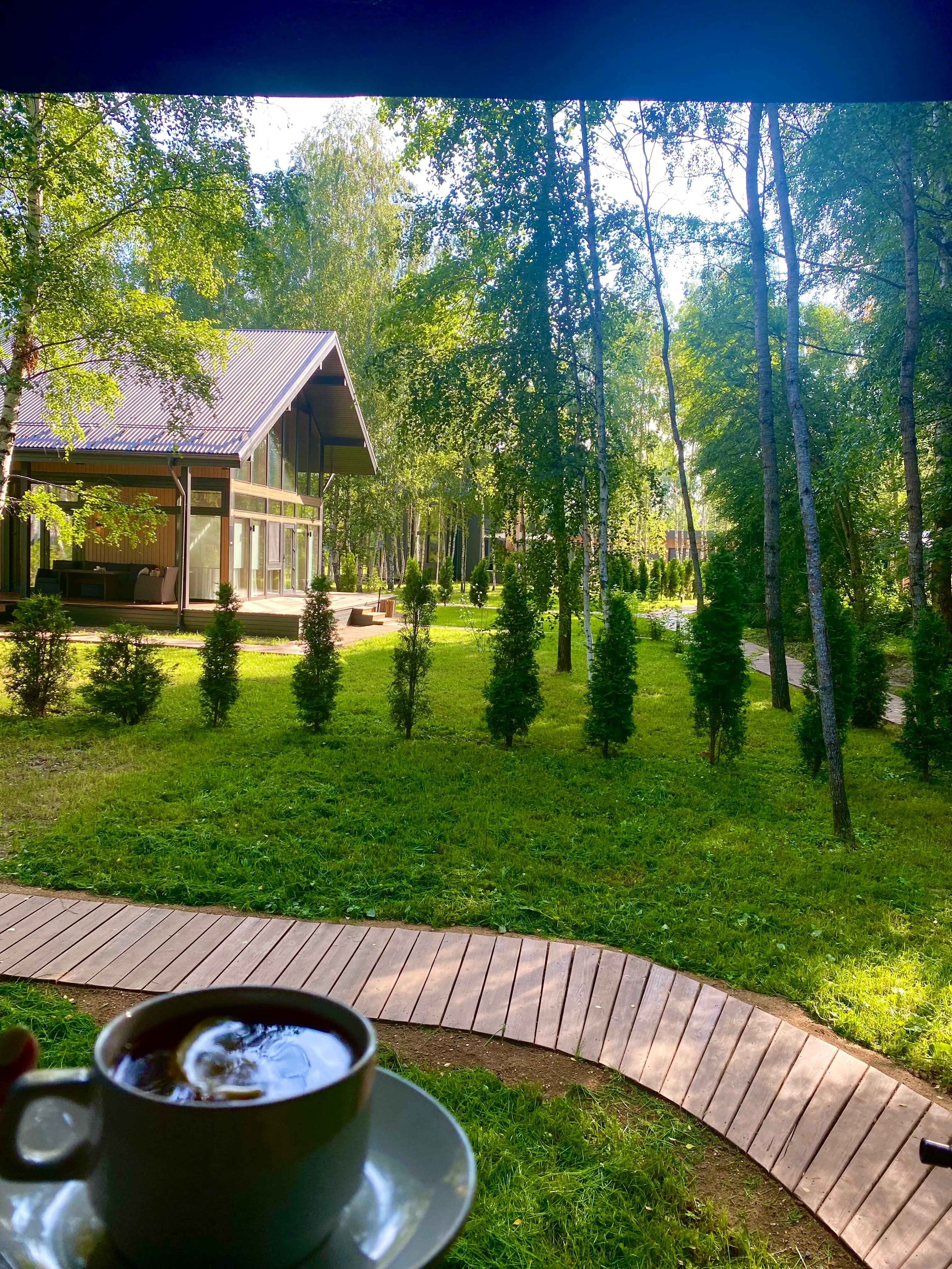 Фото Плавное течение