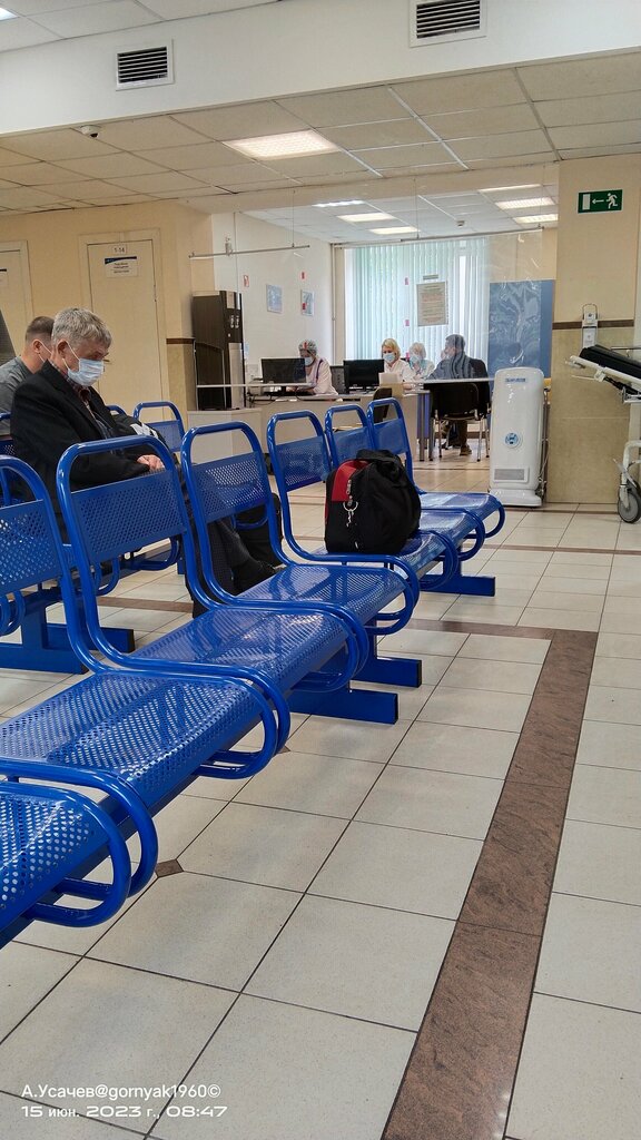 Медцентр, клиника РЖД Медицина, приёмное отделение, Санкт‑Петербург, фото