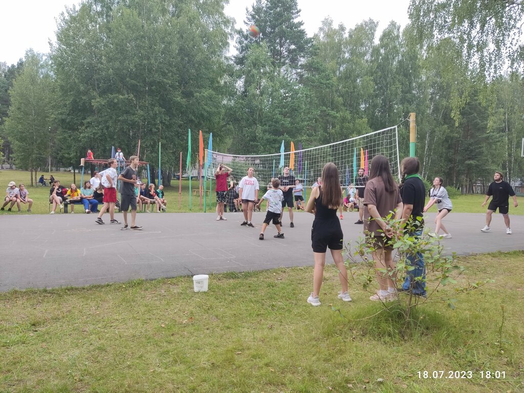 مخيم صيفي Загородный оздоровительный лагерь Факел ، مقاطعة فلاديمير، صورة