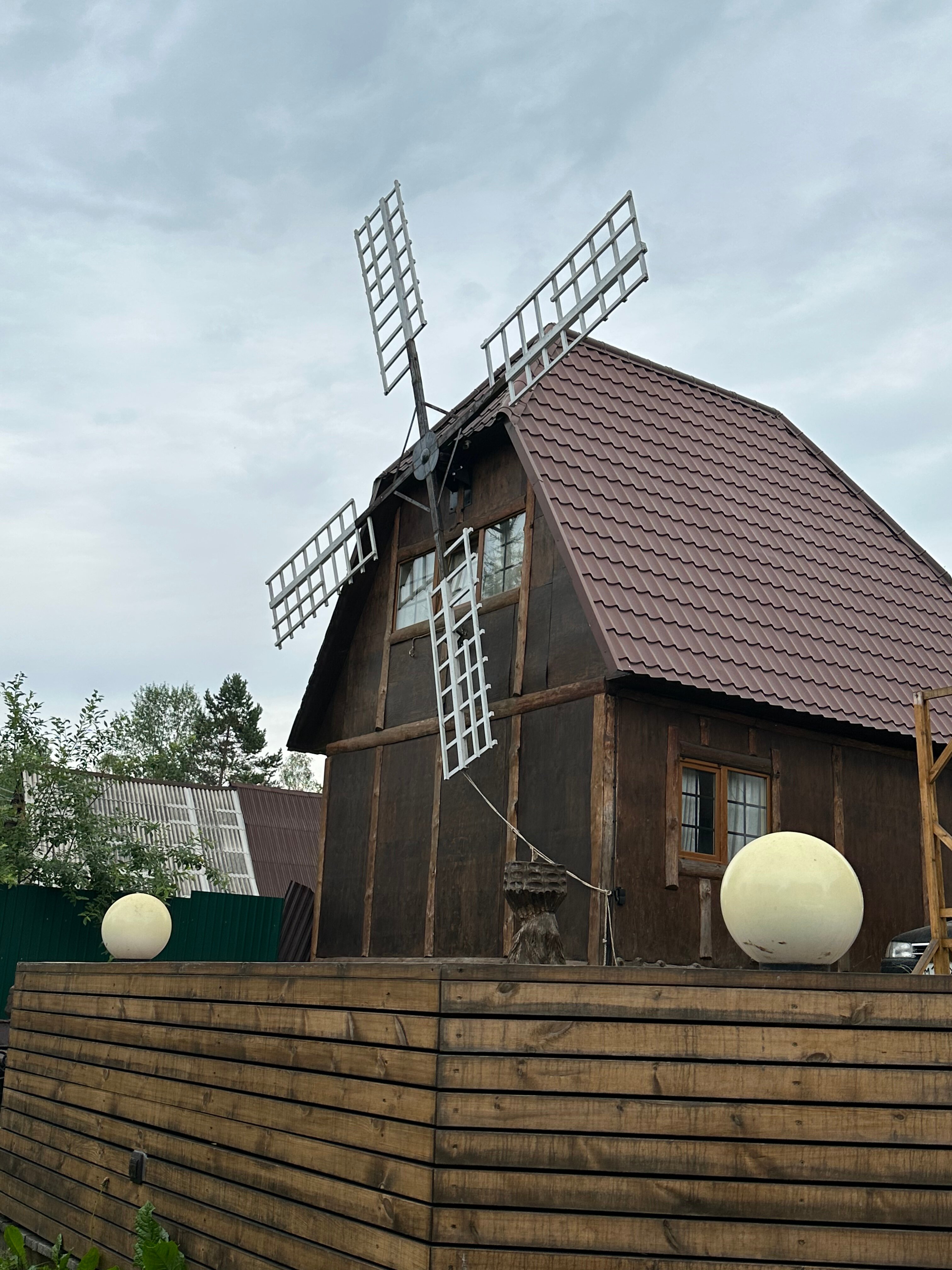 Фото Мельница