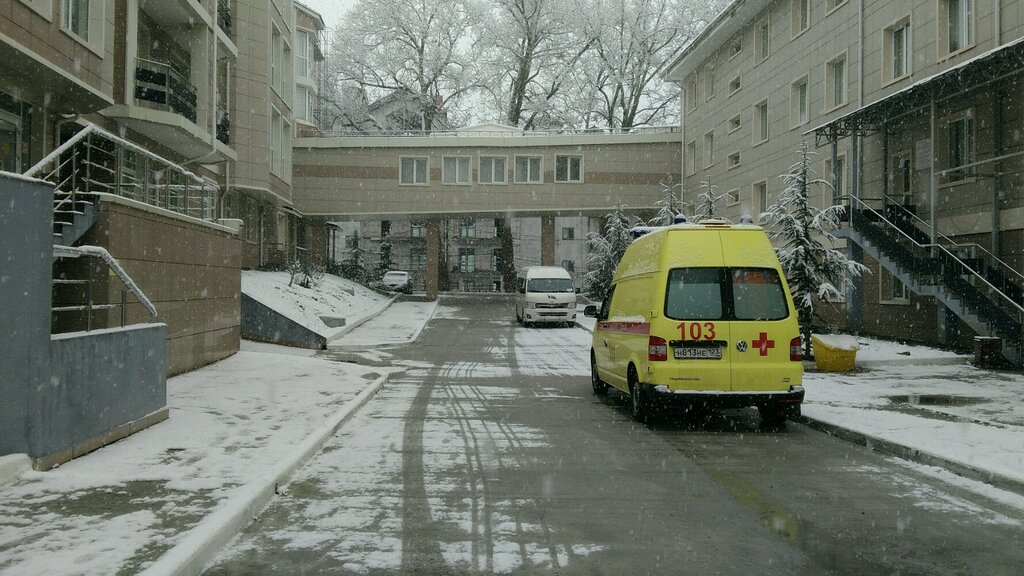 Department of the hospital Mbuz City Hospital № 8, Surgical Department, Sochi, photo