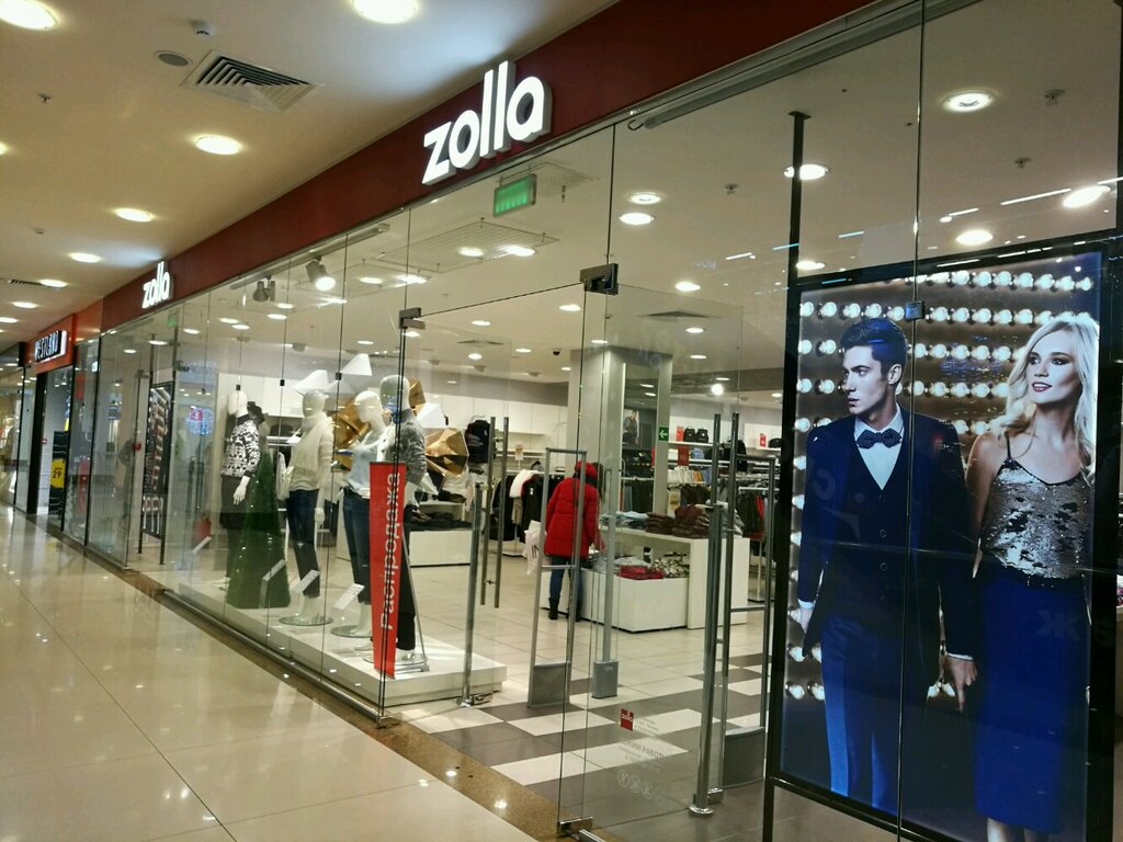 Zolla Магазины В Москве И Московской Области