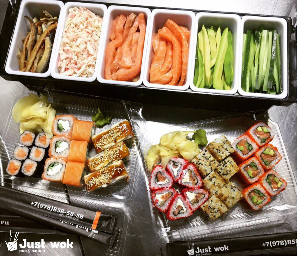 Food and lunch delivery JustWok Rise & Noodle, Evpatoria, photo