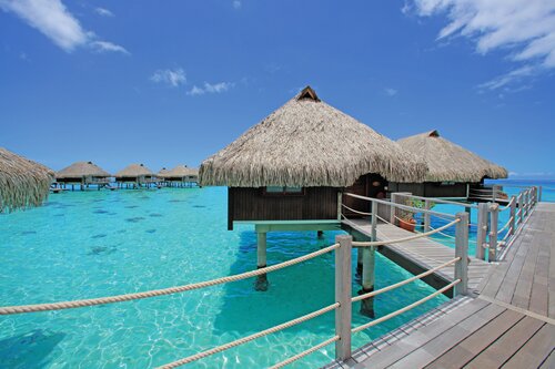 Отель Hilton Moorea Lagoon Resort & SPA