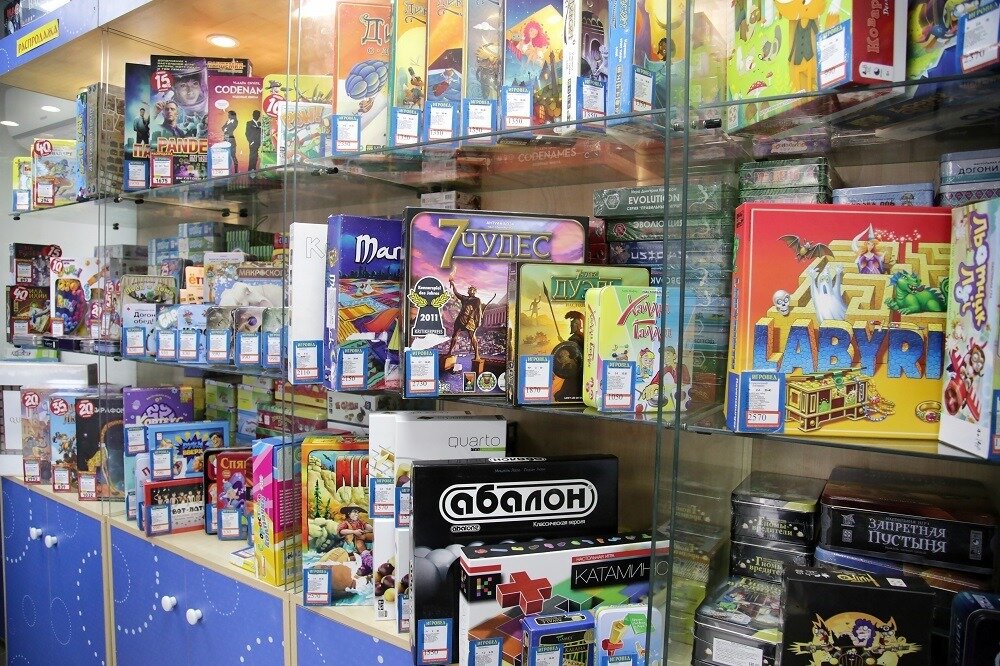Игровед Магазин Настольных Игр Официальный Сайт Москва