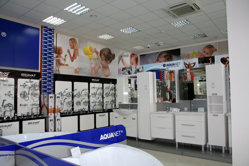 Акванет, магазин сантехники, Московская ул., 99, Краснодар, Россия ...