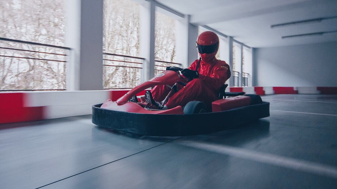 Картинг клуб pro наб полянка 3 фото