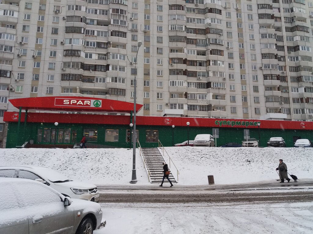 Супермаркет Spar, Москва, фото