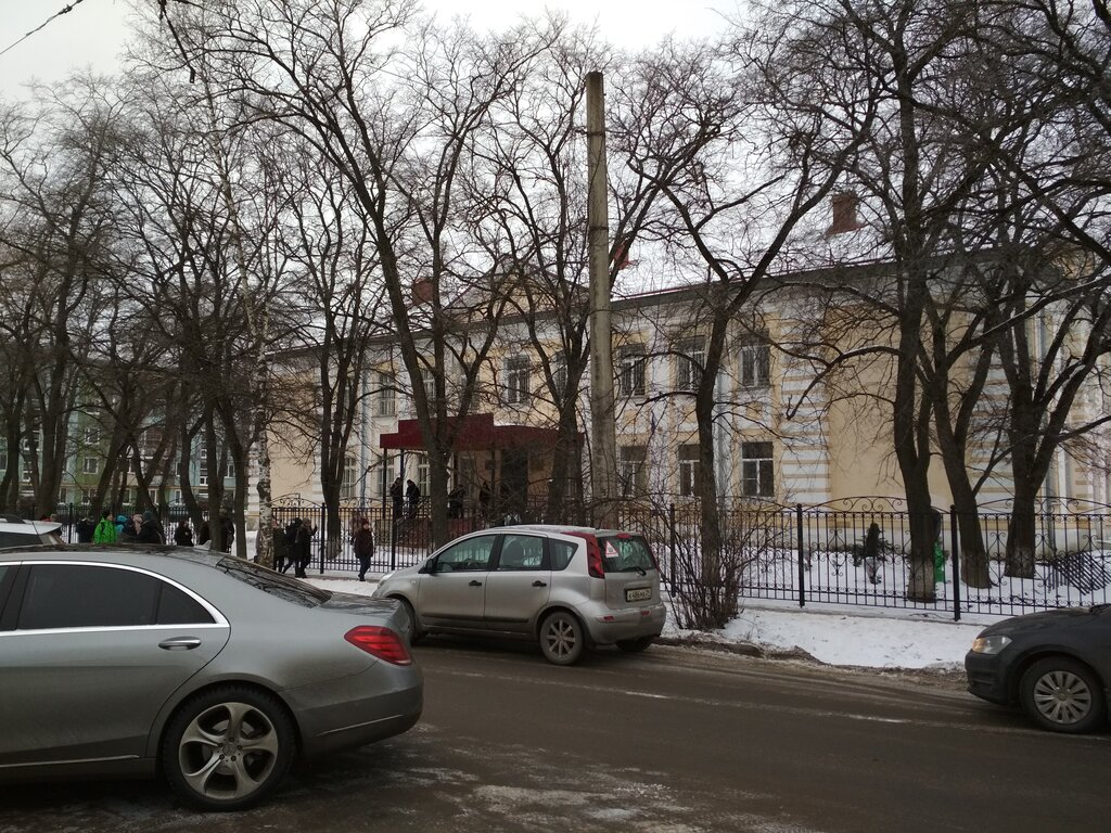 Гимназия no 2 первомайская ул 30 фото Панорама: Гимназия № 2, гимназия, Первомайская ул., 30, Вологда - Яндекс Карты