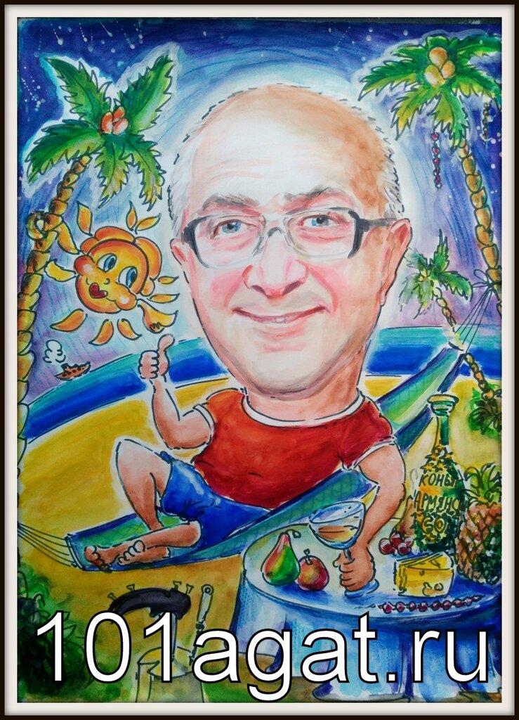 Taller de arte Portrety i sharzhi po foto na zakaz, , foto