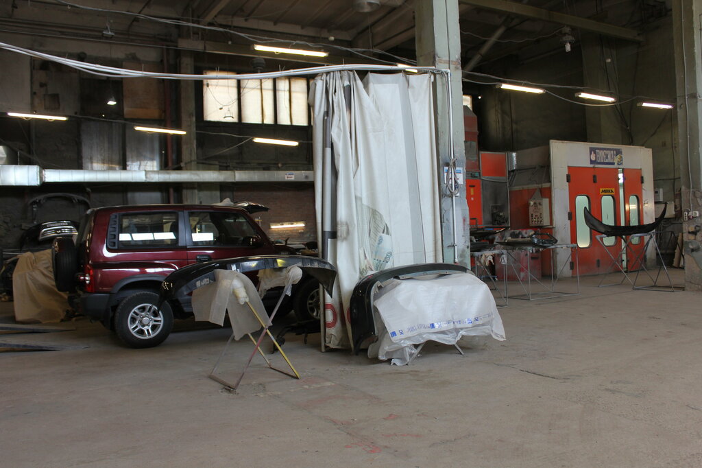 Auto body repair Kontur Avto, Izhevsk, photo
