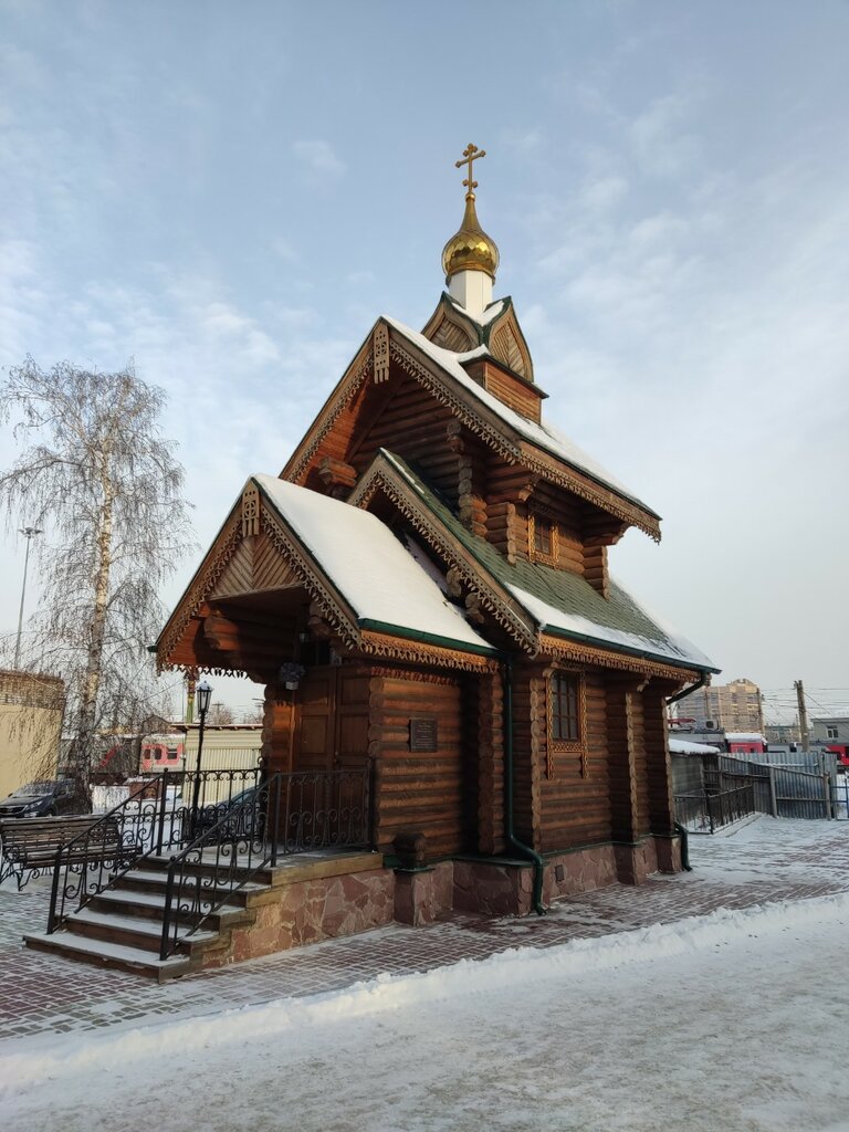 Iglesia ortodoxa Часовня Иверской иконы Божией Матери, , foto