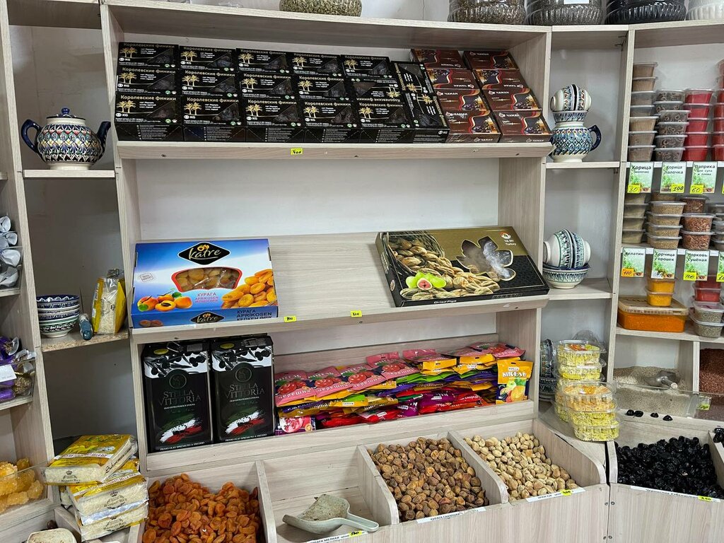 Nuts, snacks, dried fruits Мир Сухофруктов, Orel, photo