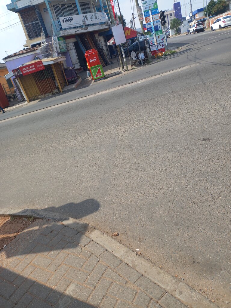 Sex shop Jesus's love, Accra, photo