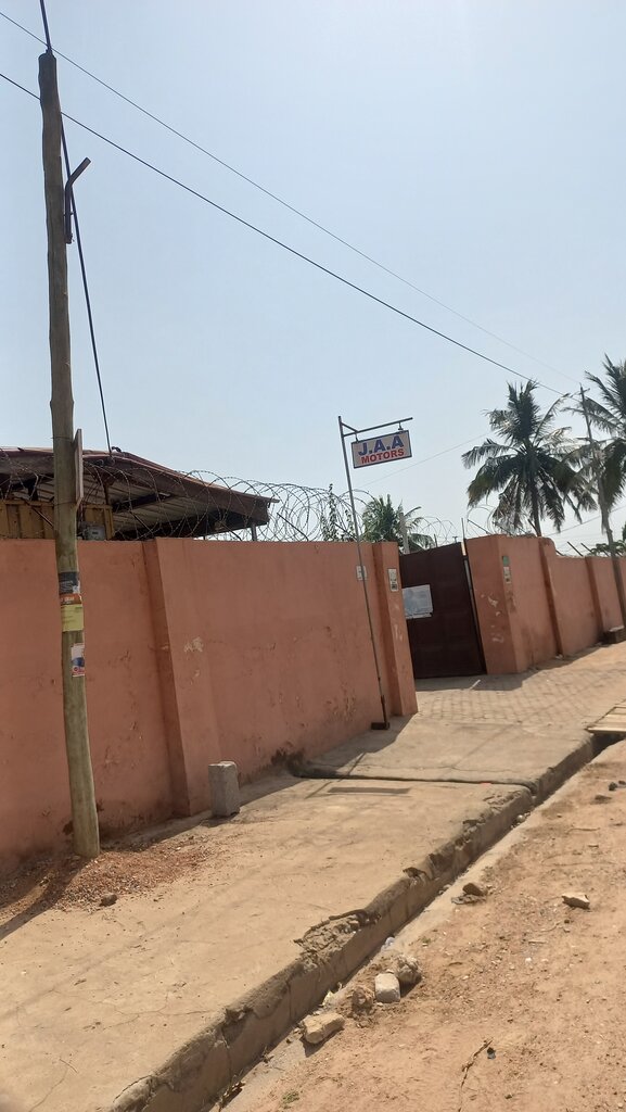 Car service, auto repair J. A. A. Motors, Accra, photo