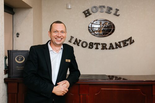 Внешний вид отеля Иностранец в Краснодаре, фото 5