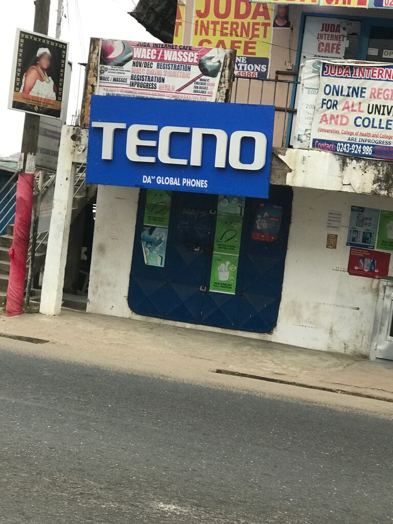 Electronics store Day Global Phones, Accra, photo