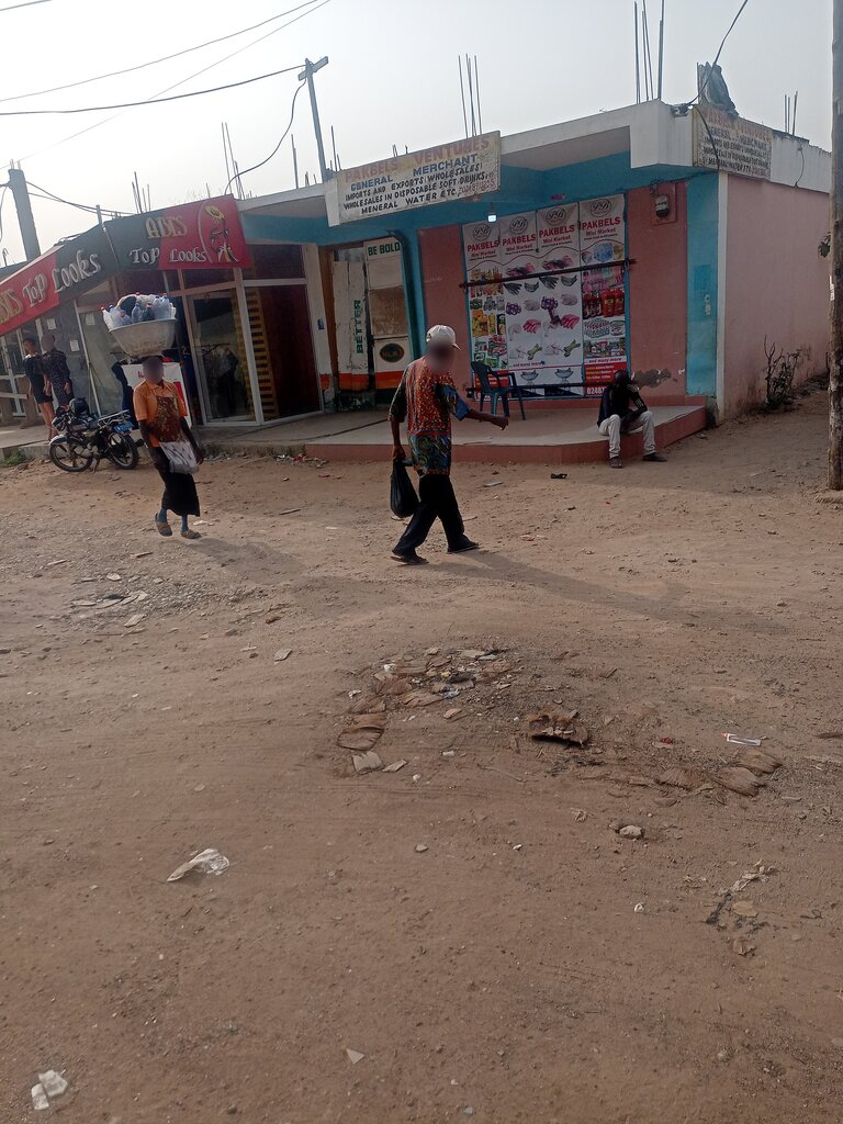 Grocery Pakbels Ventures, Accra, photo