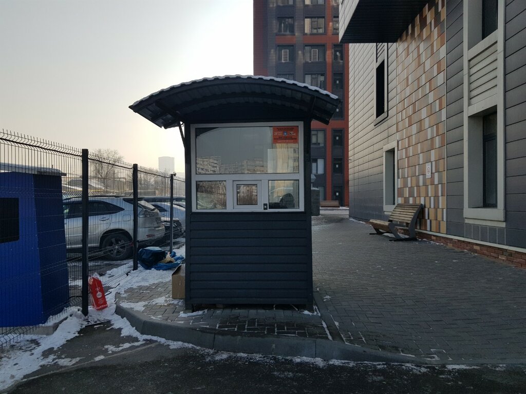 Pass office, security post Контрольно-пропускной пункт, Almaty, photo