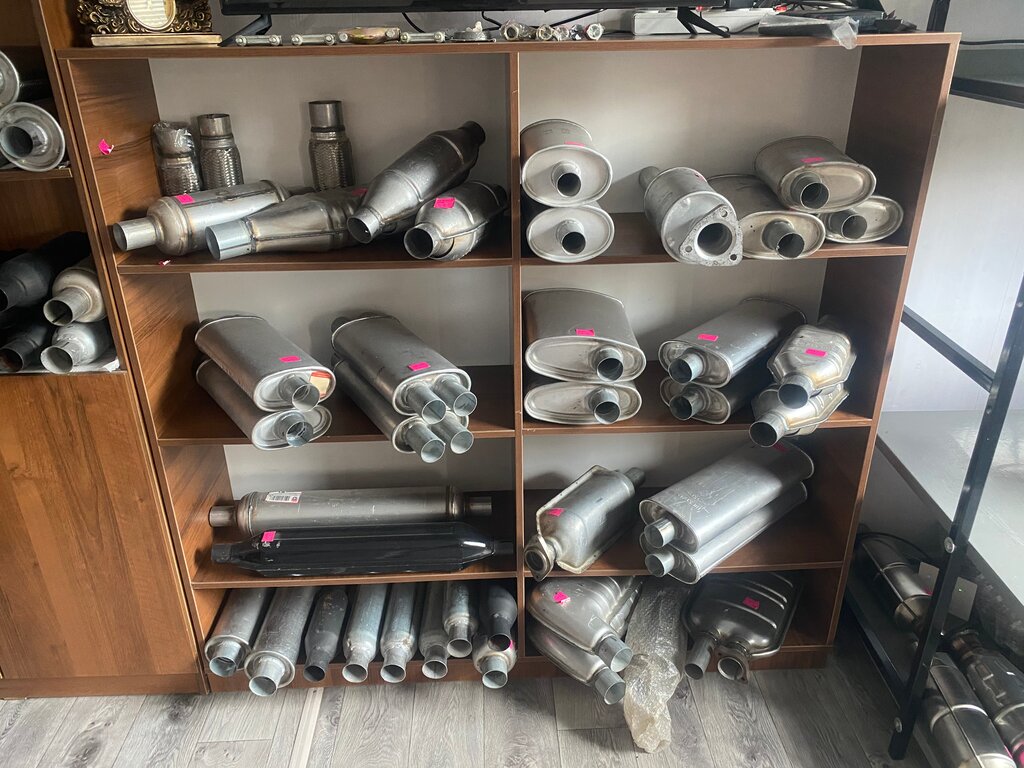 Exhaust system repairs AutoApex, Almaty, photo