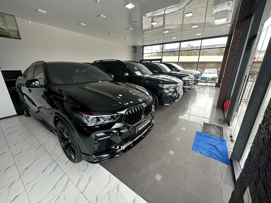 Автосалон Major Motors, Ташкент, фото