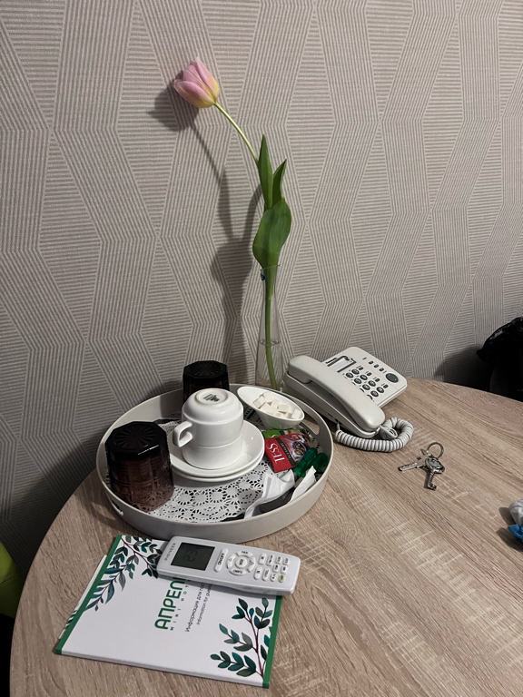 Фото Апрель