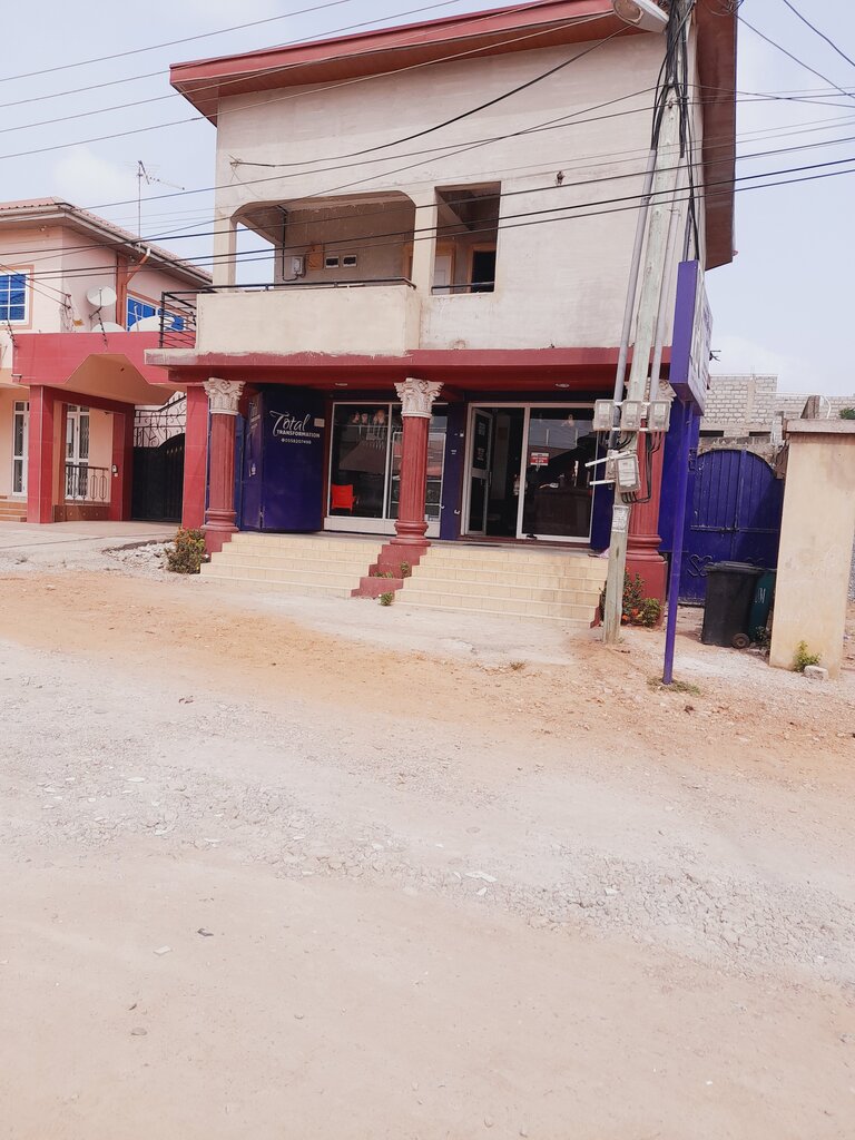 Beauty salon Total transformation, Accra, photo