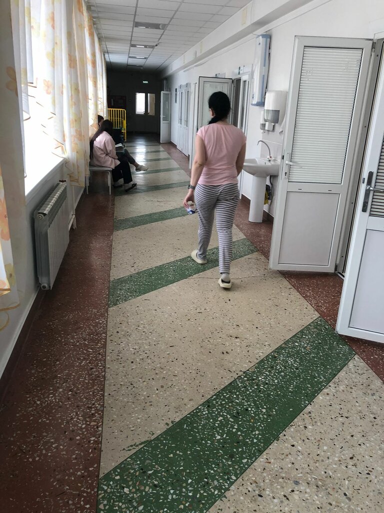 قسم المستشفى Detskaya gorodskaya klinicheskaya bolnitsa № 3 Nevrologichesky statsionar ، نوفوسيبيرسك، صورة