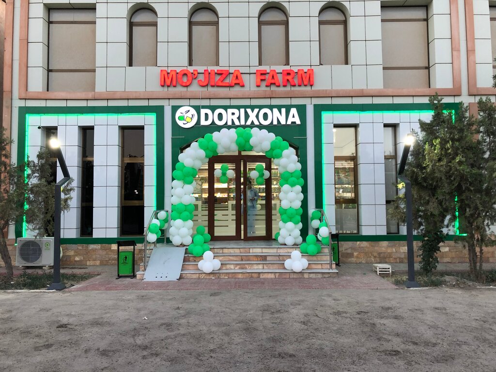 Pharmacy Mo’jiza Farm, Bukhara, photo