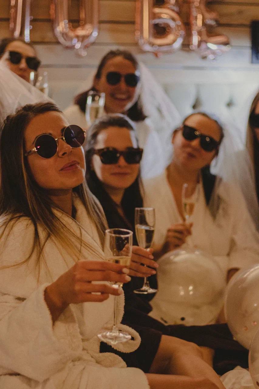 Фото Хюгге на озере