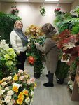 Zeltta (Gromova Street, 13), artificial plants and flowers