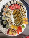 Banzai (Telmana Street, 150/5), sushi bar