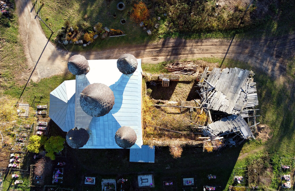 Iglesia ortodoxa Voskreseniya Khristova v Grigortsevo Church, , foto