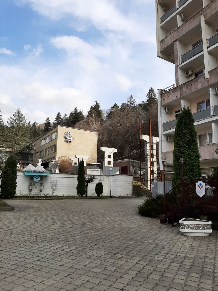 Sanatorium and resort association Лечебный Корпус Санатория им. Димитрова, Kislovodsk, photo