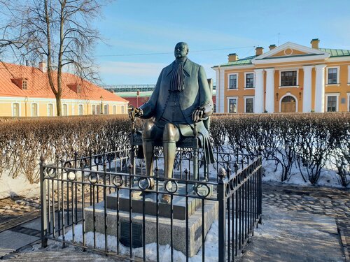 Памятник, мемориал Пётр I, Санкт‑Петербург, фото