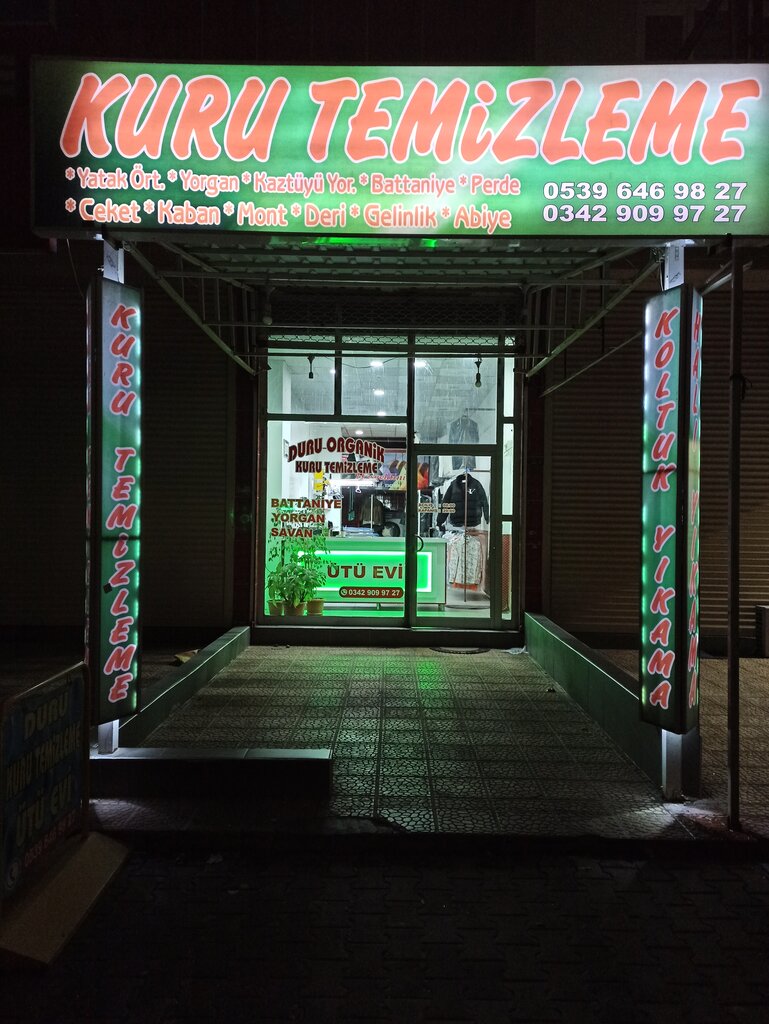 Dry cleaning Duru Organik Kuru Temizleme, Gaziantep, photo