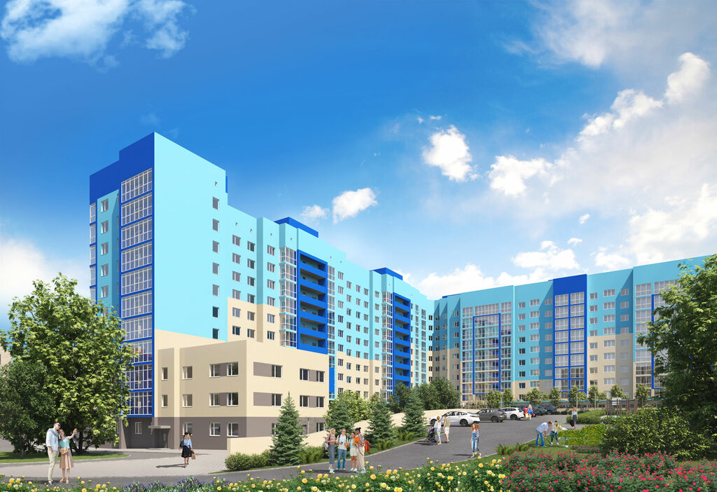 Construction company Zeldoripoteka, Moscow, photo