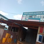 Mighty Hands Aluminium (Greater Accra Region, Ledzokuku-Krowor Municipal, Teshie, Teshie), glass workshop