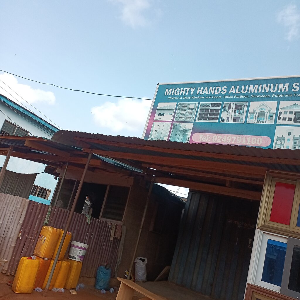 Glass workshop Mighty Hands Aluminium, Earth, photo