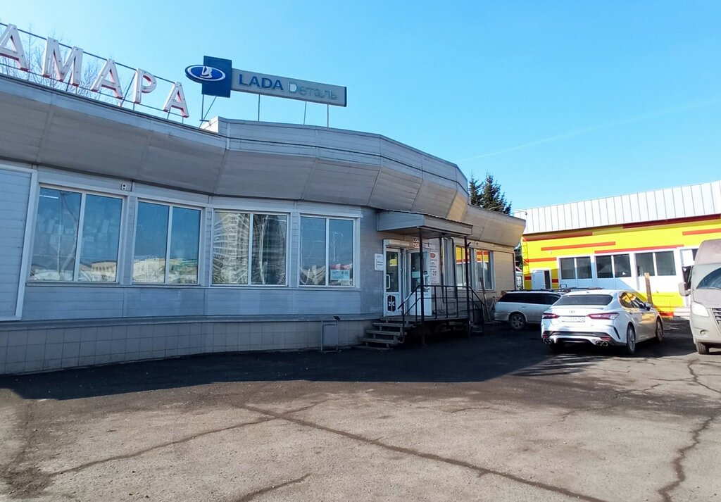 Auto parts and auto goods store Samara, Krasnoyarsk, photo