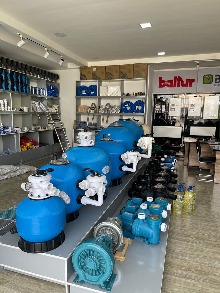 Sale of swimming pools and equipment Astral Build, Tashkent, photo