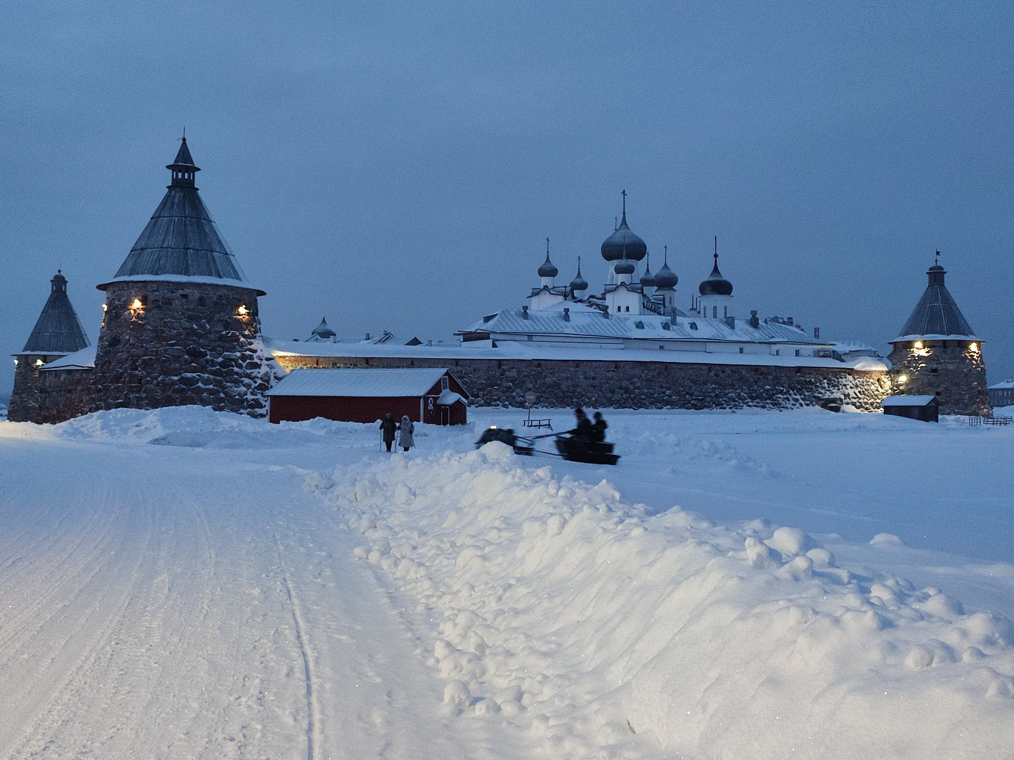 Фото Соловецкая слобода