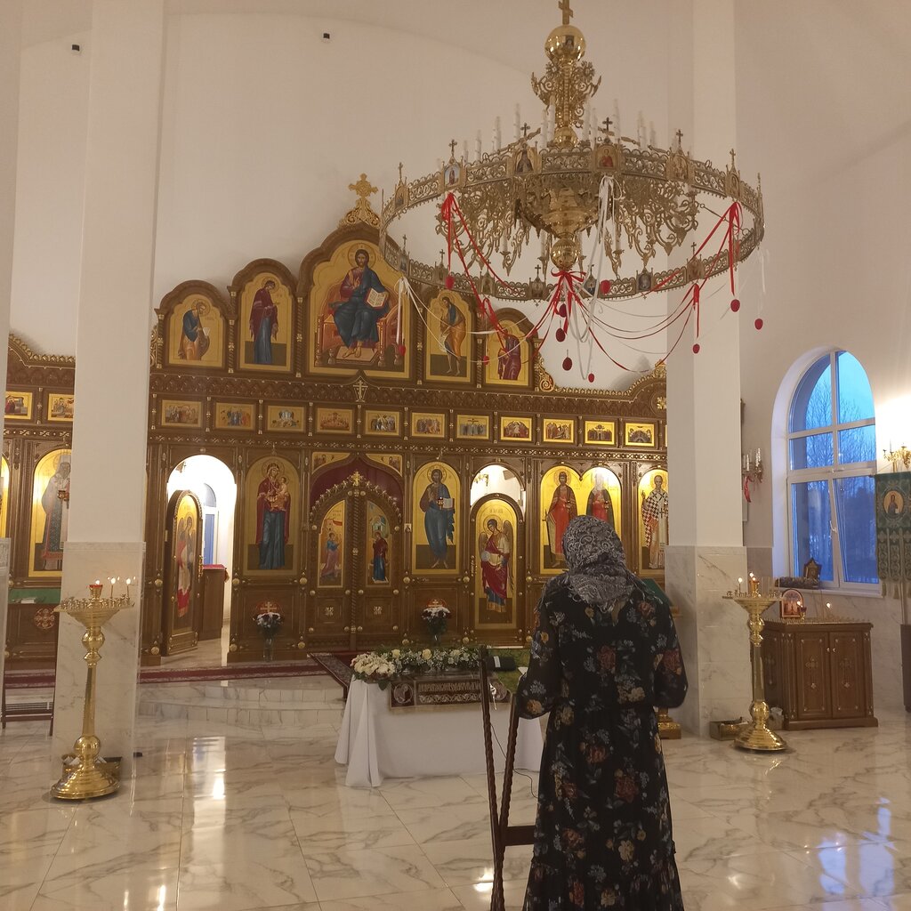 Orthodox church Православный храм святых благоверных князей Петра и Февронии Муромских, Khanty‑Mansiysk, photo