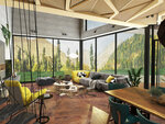 Modo Di Vito (Kulakova Avenue, 17Г), interior design