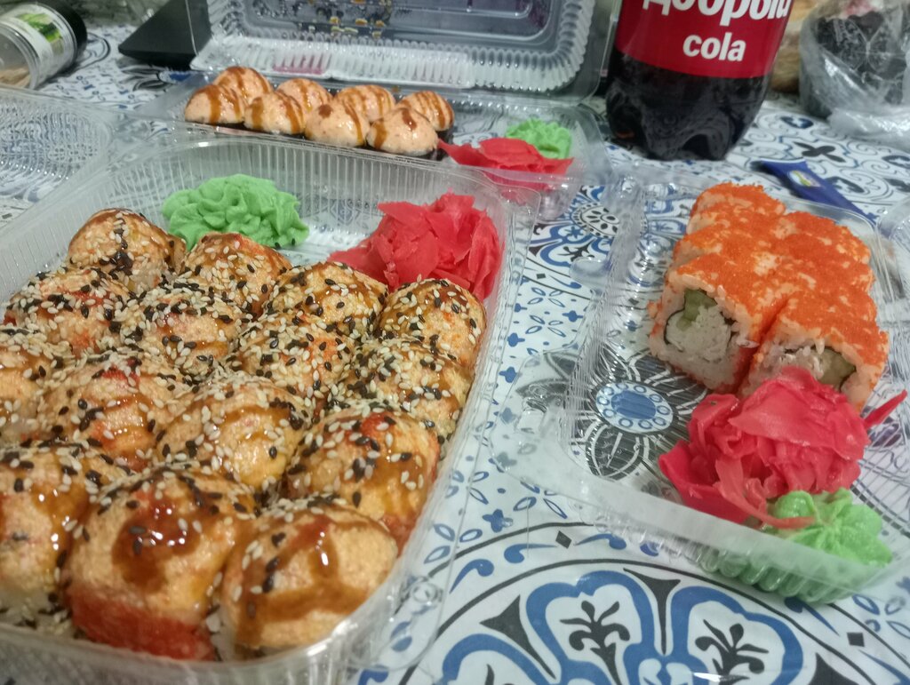Sushibox, sushi bar, Новочеркасск, улица Дубовского, 2/85 - Yandex Maps