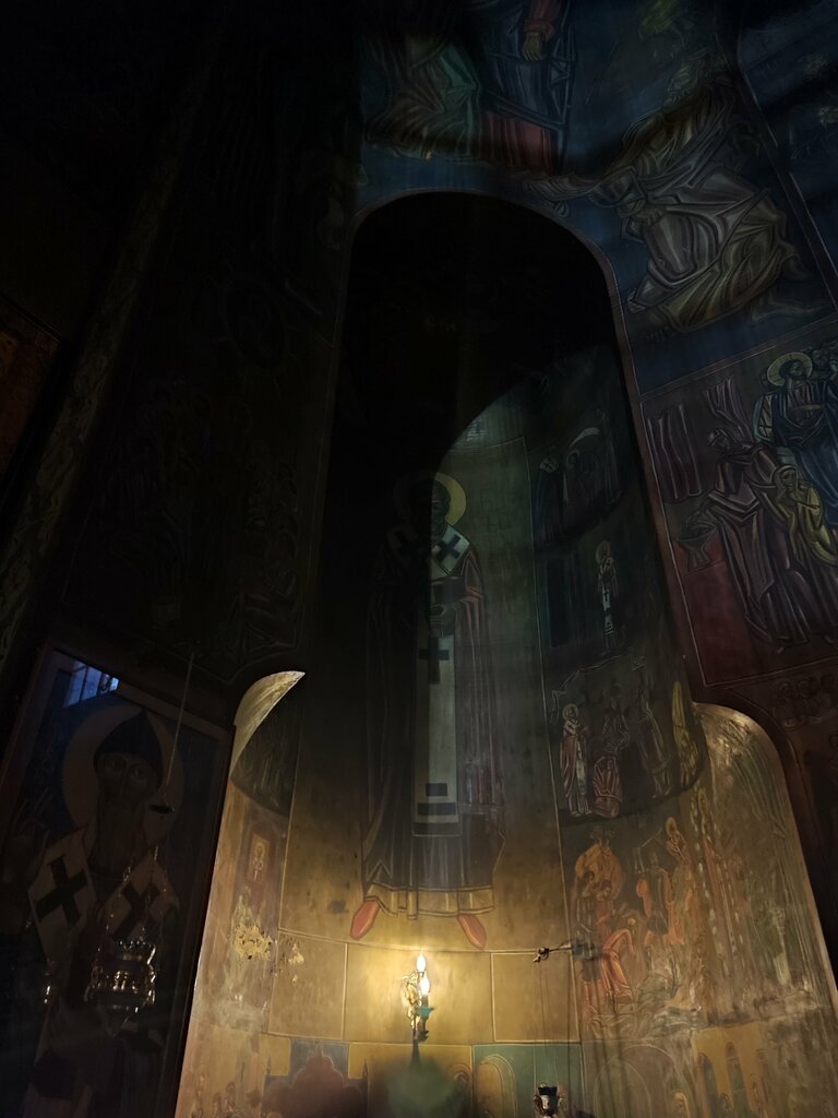 كنيسة أرثوذكسية Church of the Didubian Icon of Our Lady ، تبليسي، صورة