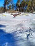 Горнолыжная база Акробатика (Томск, Кировский район, бугельный подъёмник), лыжная база в Томске