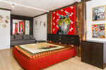 Marin Dom (Schyorsa Street, 105), short-term housing rental