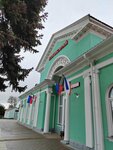 Bakhchisaray Station (Autonomous Republic of Crimea, Bakhchisarai, kvartal Novy Gorod), train station